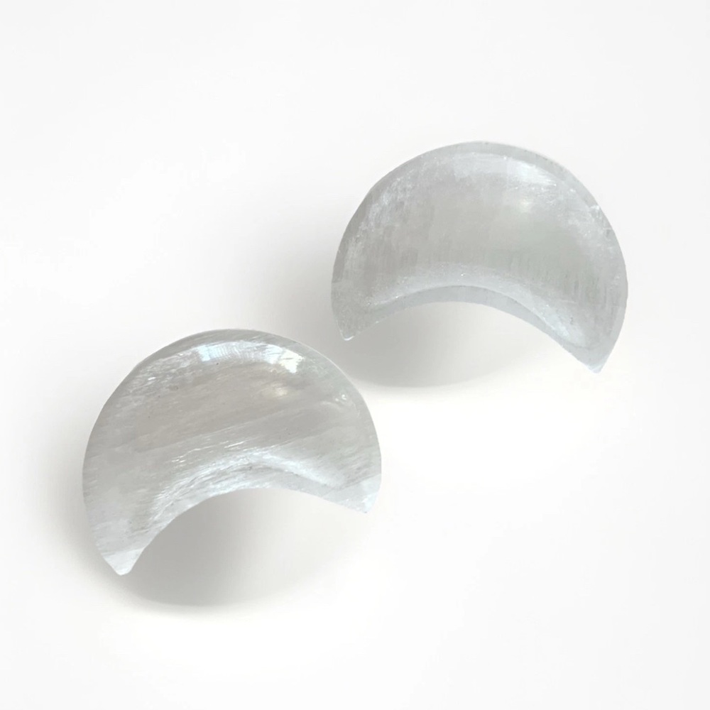 Selunite Crystal Moon Bowl